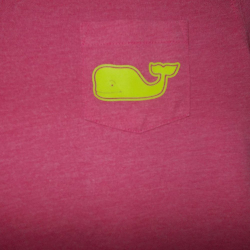 Vineyard Vines Pocket Tee Size Extra Small - image 4